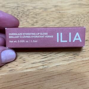 ILIA Overglaze Hydrating Lip Gloss - Enamel MINI